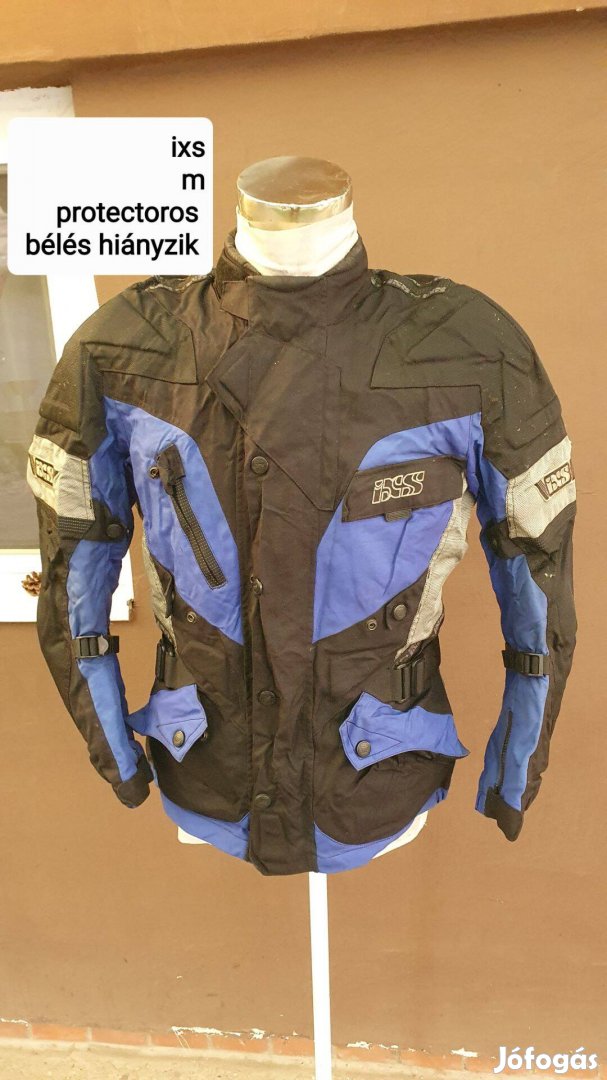 Ixs protectoros motoros kabát