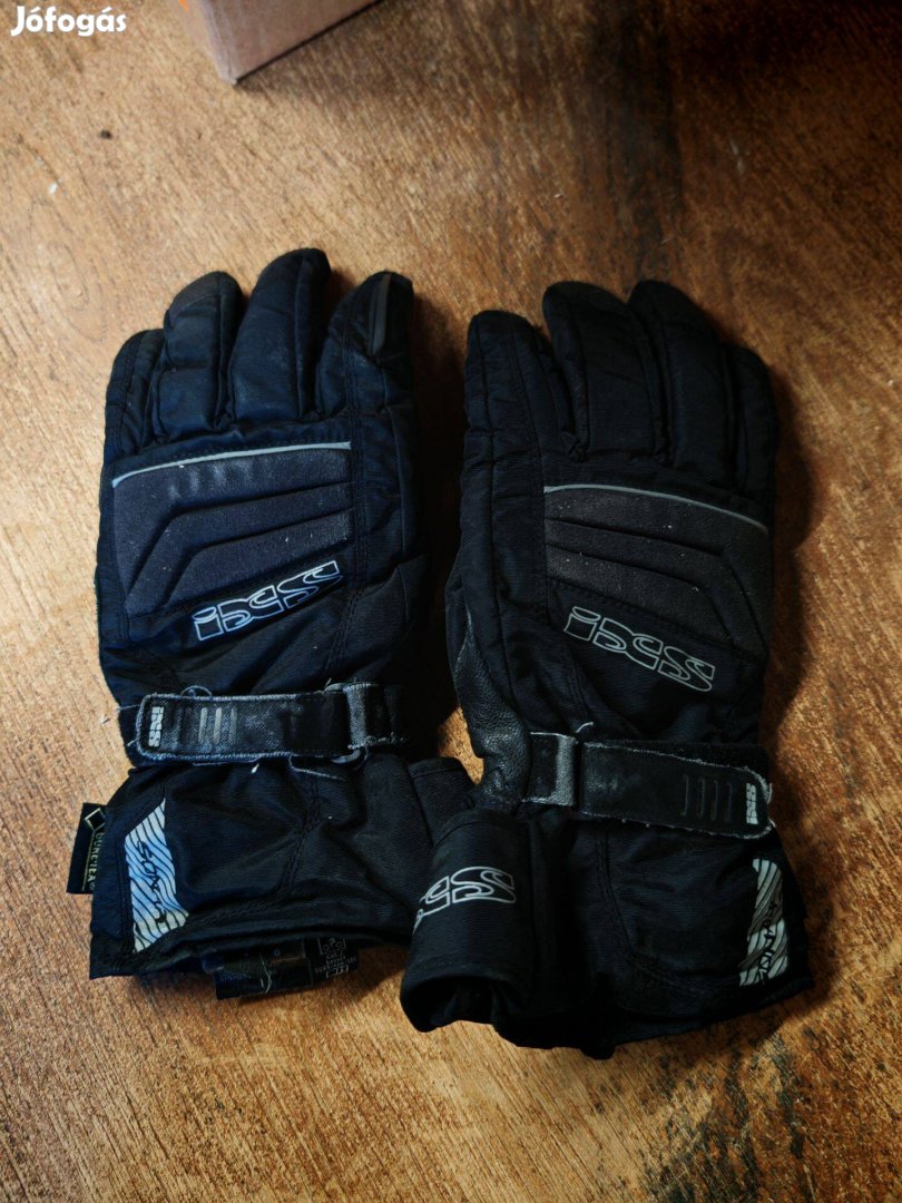 Ixs téli motoros kesztyű L 10 méret