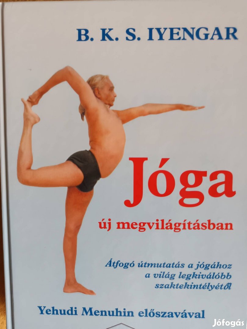 Iyengar Jóga könyv 