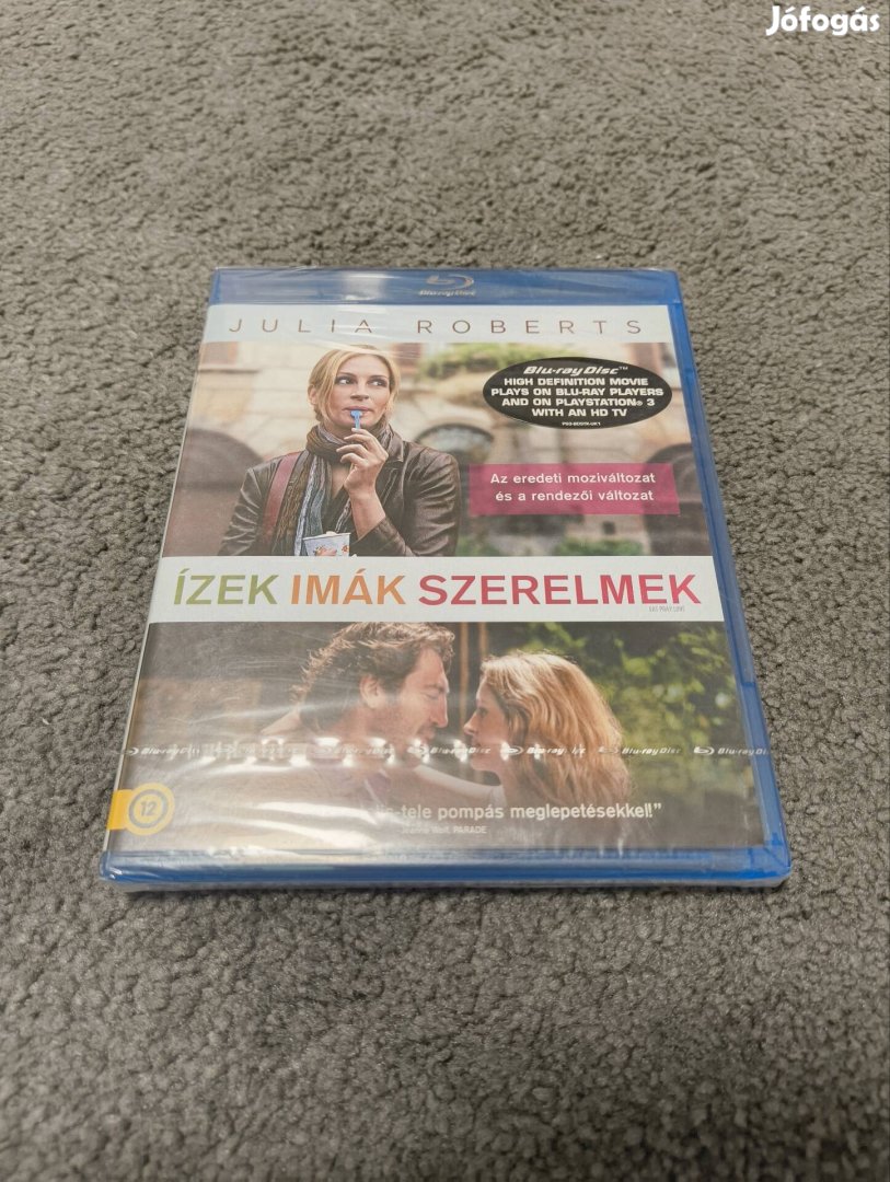 Ízek, imák, szerelmek Blu-ray 