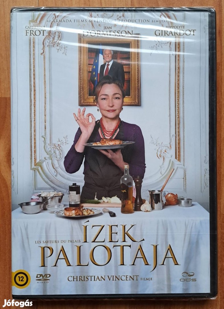 Ízek palotája DVD