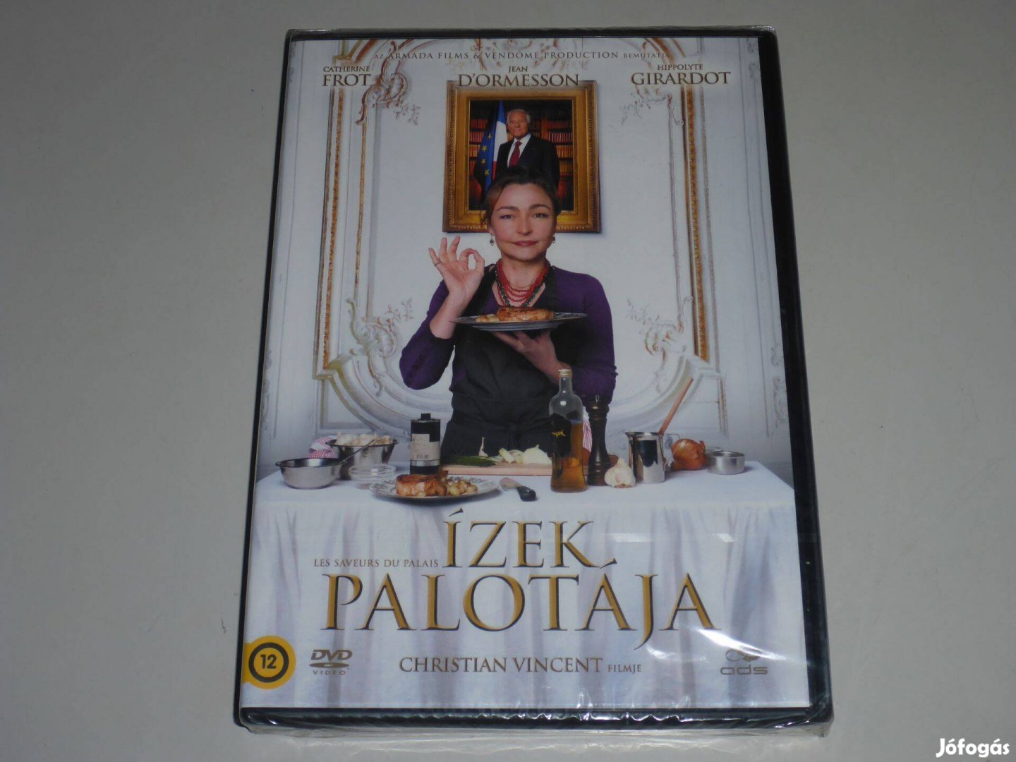 Ízek palotája DVD film ;