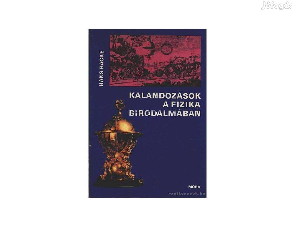 Izgalmas könyv: Kalandozások a fizika birodalmában, új könyv