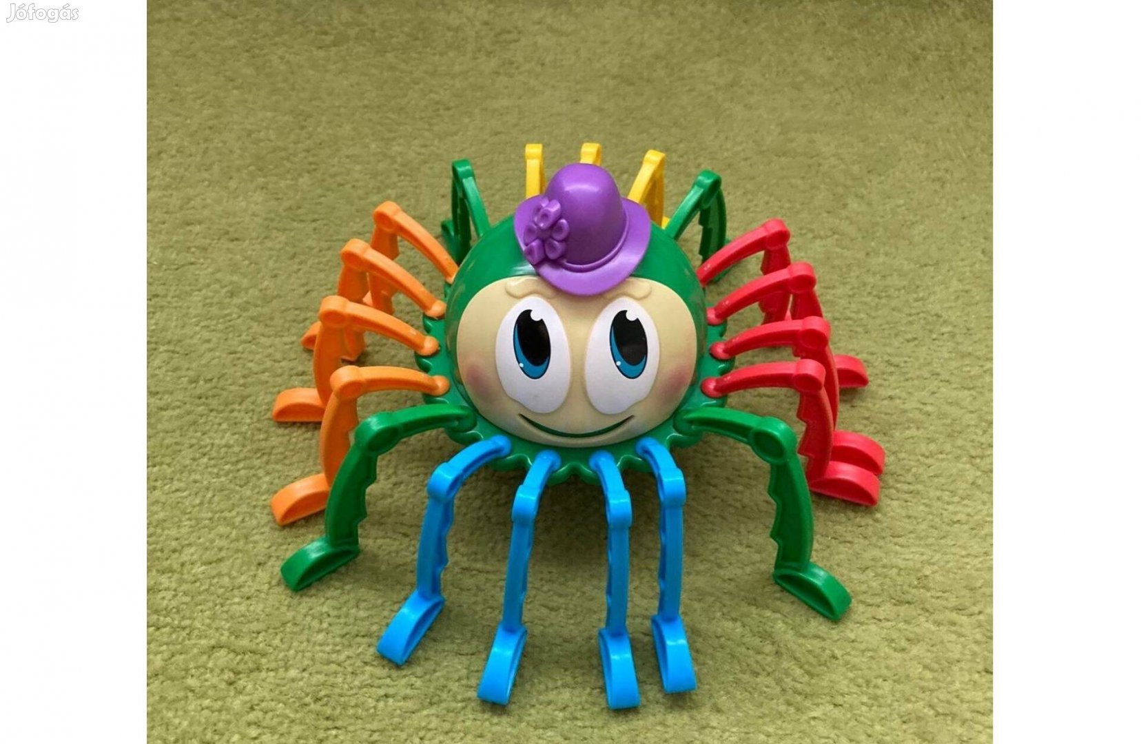 Izgő-mozgó bogár játék