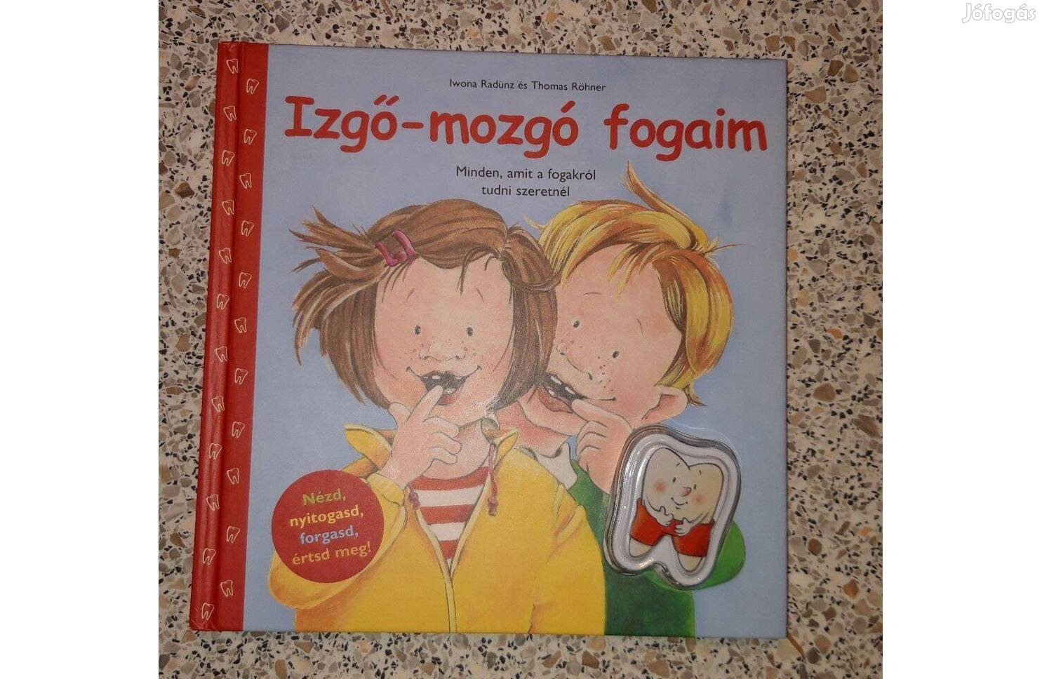 Izgő-mozgó fogaim. Minden, amit a fogakról tudni szeretnél