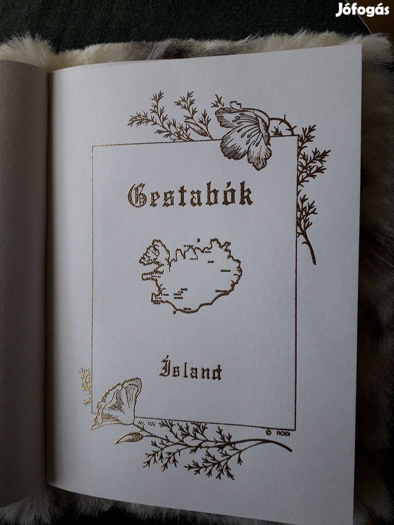 Izlandi vendégkönyv