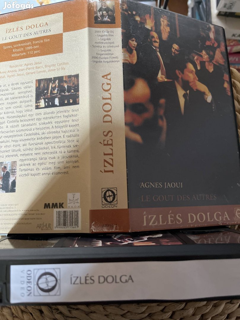 Ízlés dolga vhs