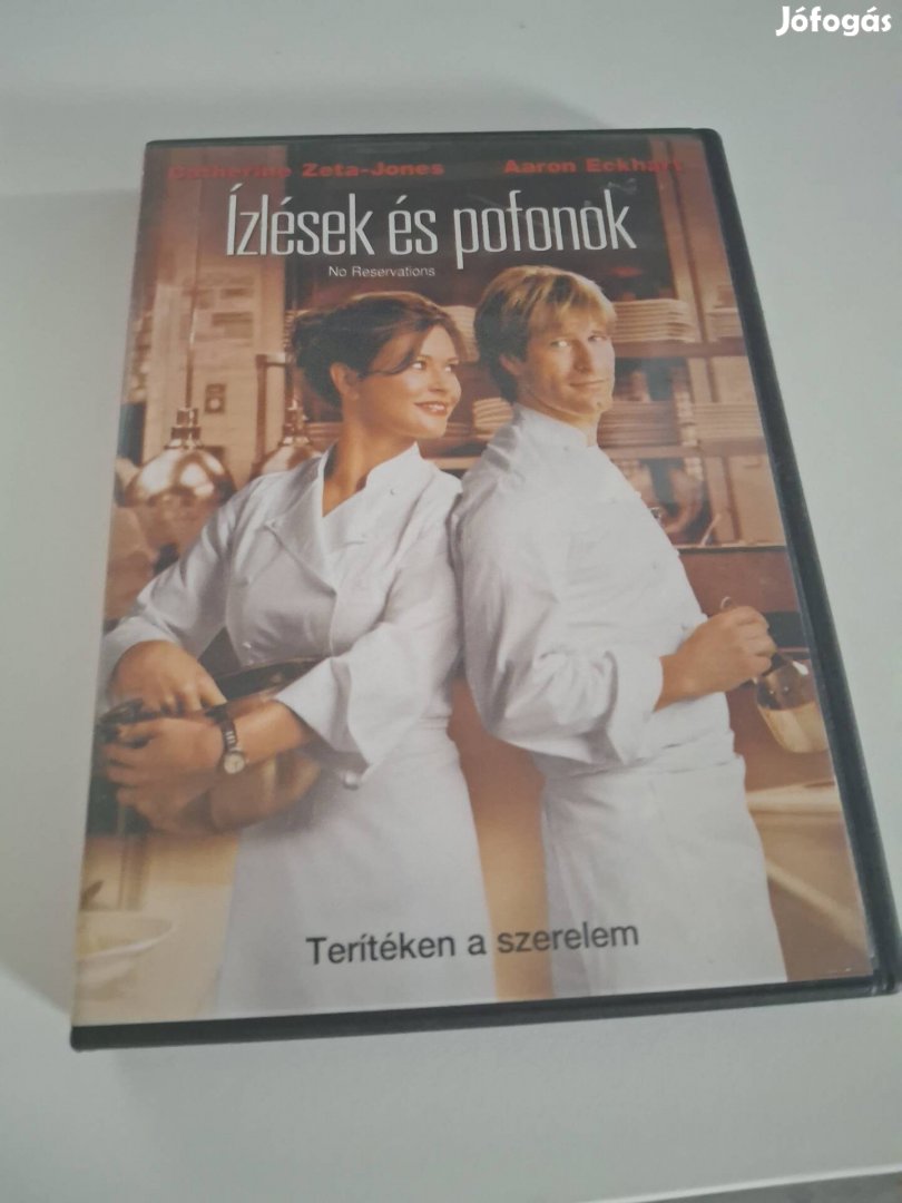 Ízlések és pofonok DVD Film