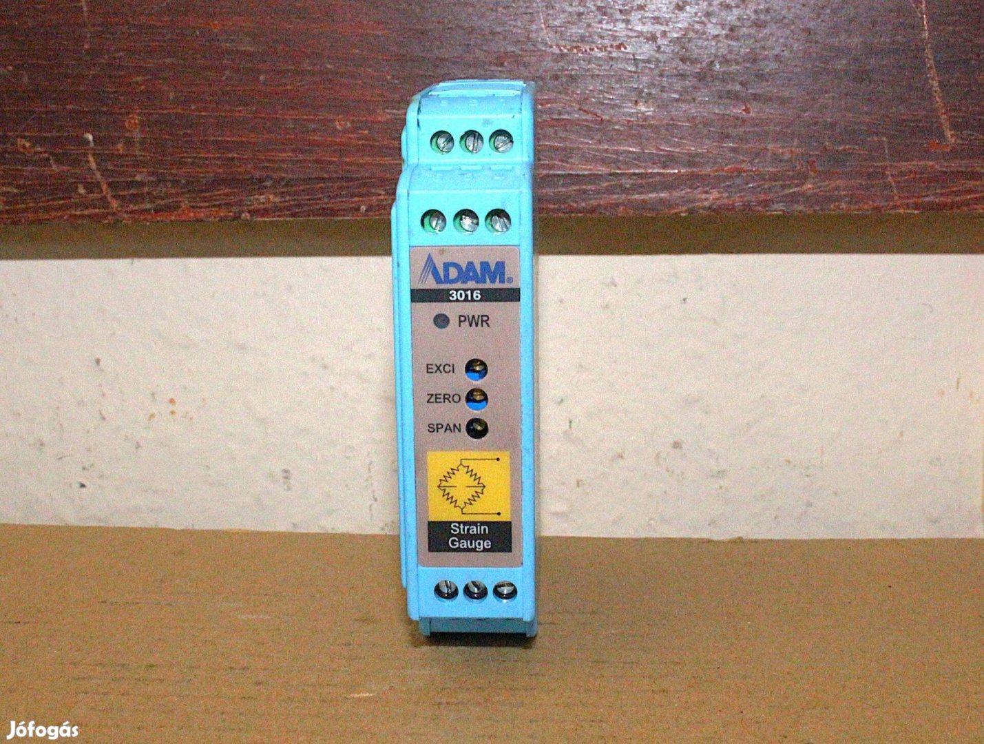 Izolált nyúlásmérő bemeneti modul jelkondicionáló Adam 7166