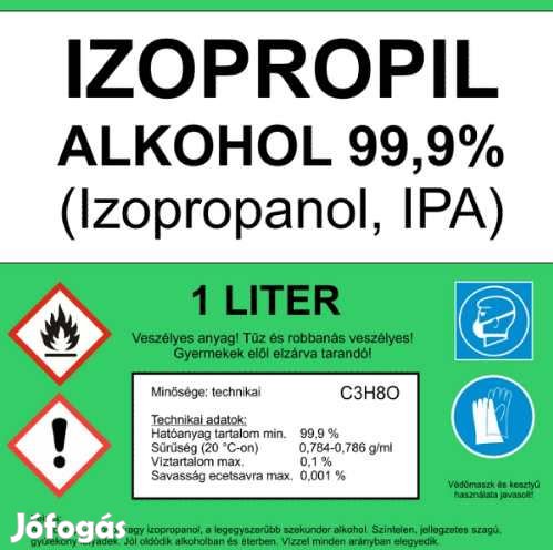 Izopropil Alkohol IPA  1 Liter (4070)