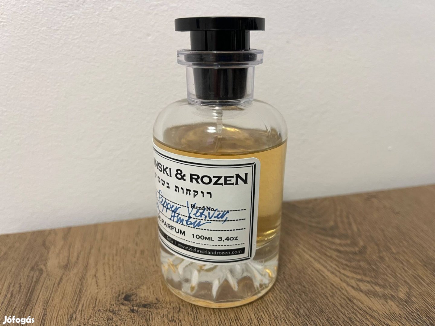 Izraeli parfüm Zielinski & Rozen EDP 100ml