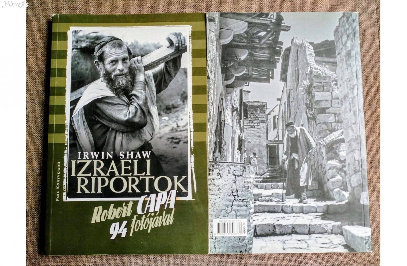 Izraeli riportok - Robert Capa 94 fotójával Robert Capa