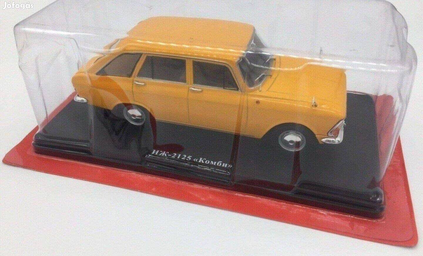 Izs 2125 kisauto modell 1/24 Eladó