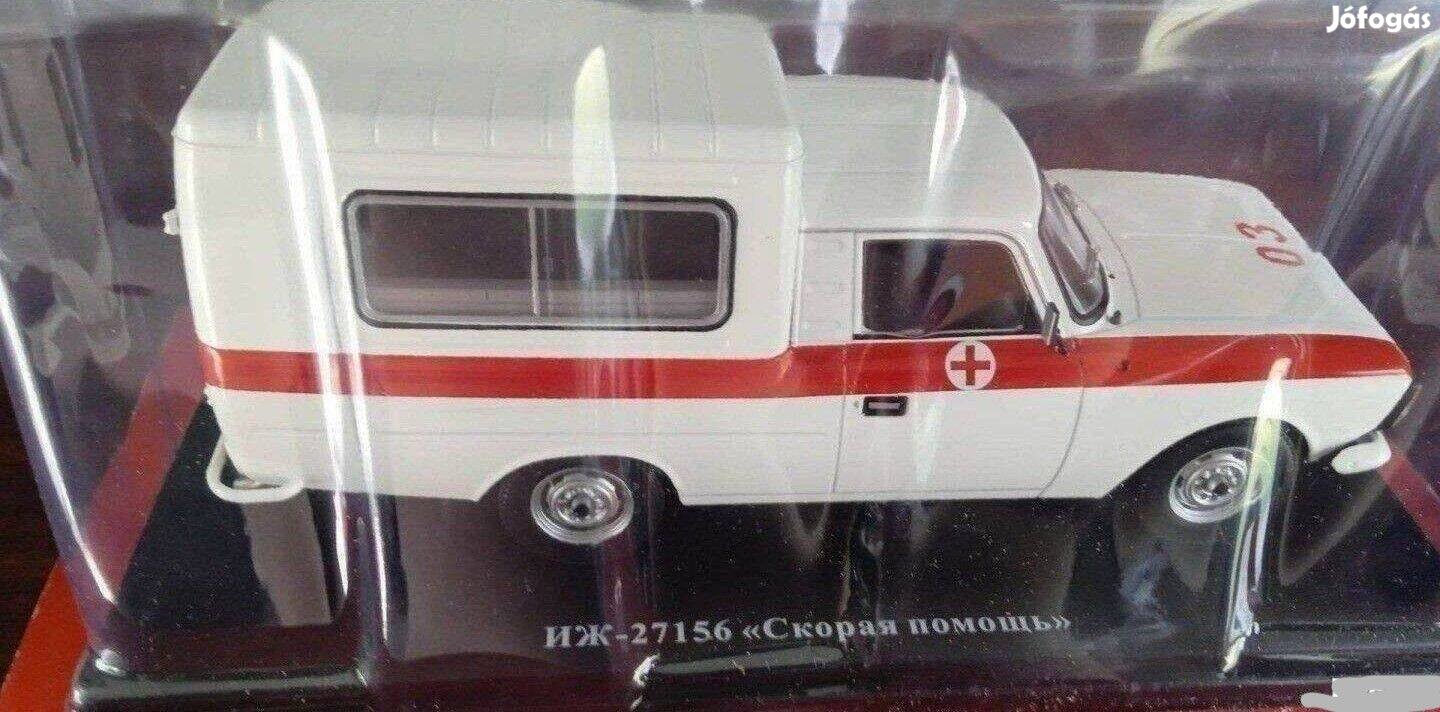 Izs 27156 mentö kisauto modell 124 Eladó