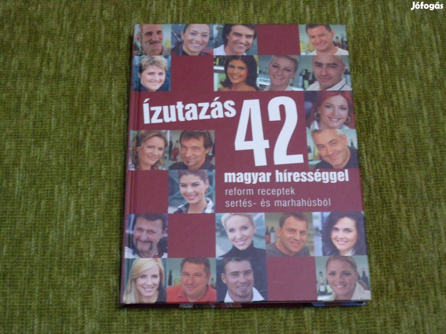 Ízutazás 42 magyar hírességgel - Reform receptek sertés-és marhahúsból