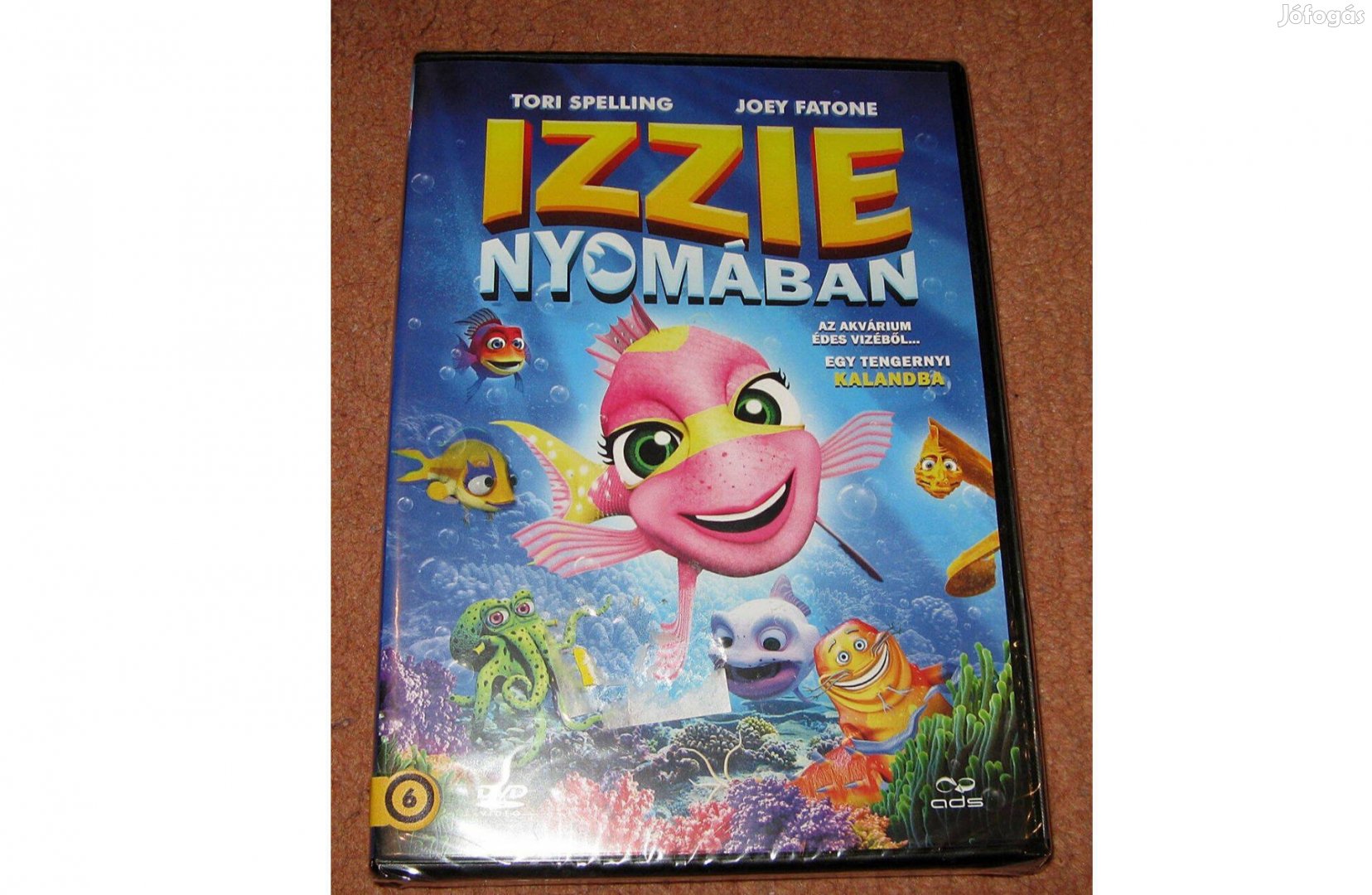 Izzi nyomában DVD Új