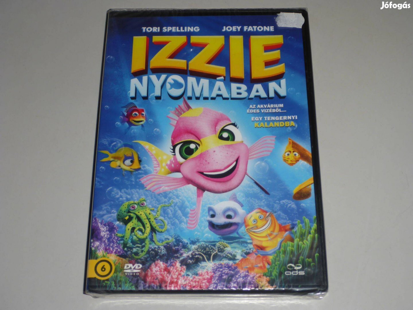 Izzie nyomában DVD film ;