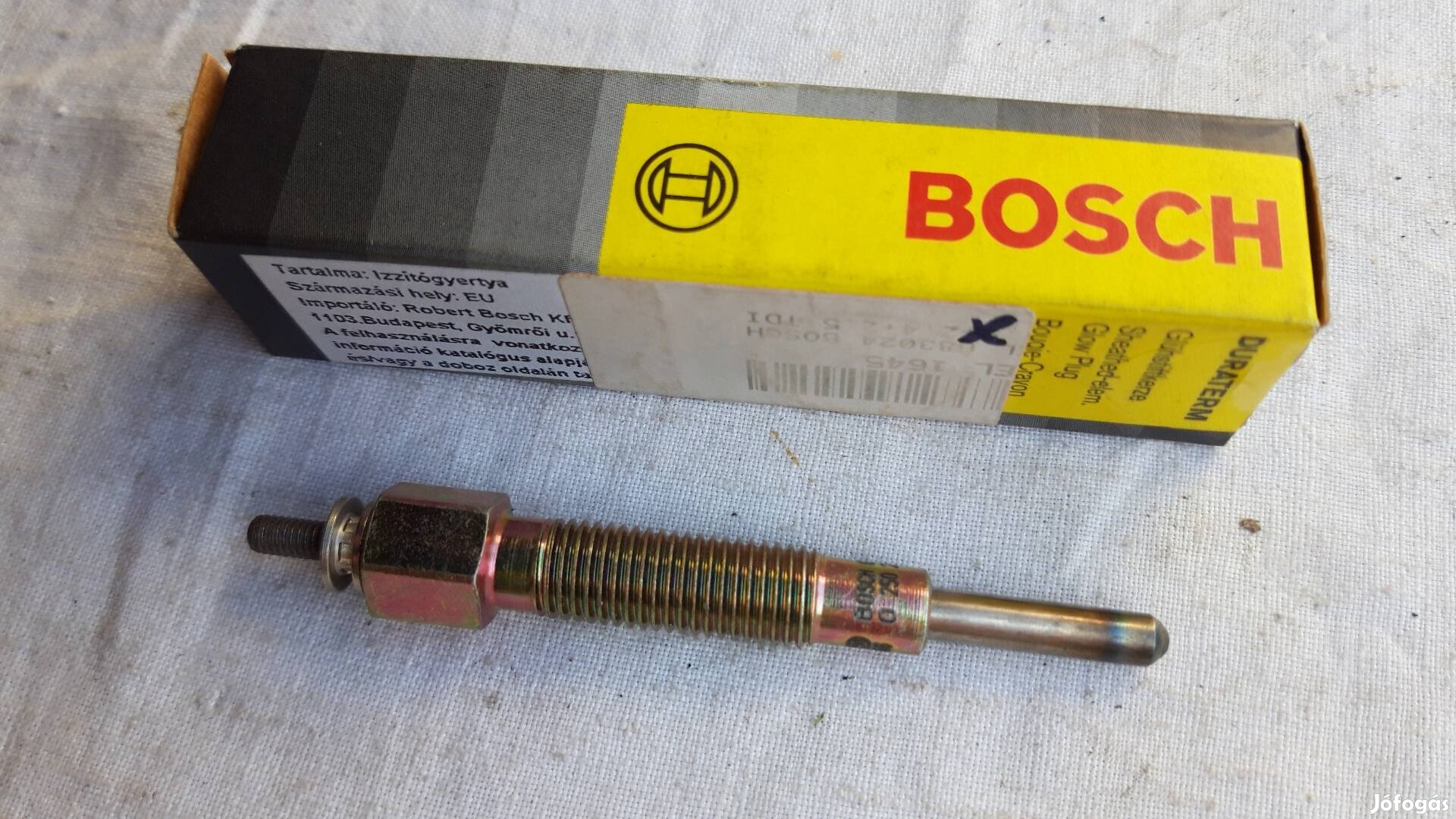 Izzitogyertya Bosch  Nissan és Mitsubishi hez új db
