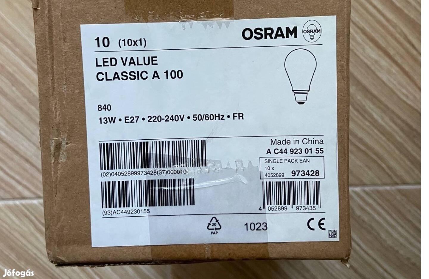 Izzó13W (OSRAM)