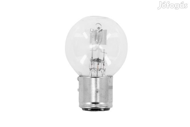Izzó 6V - 4540W BA21D fehér