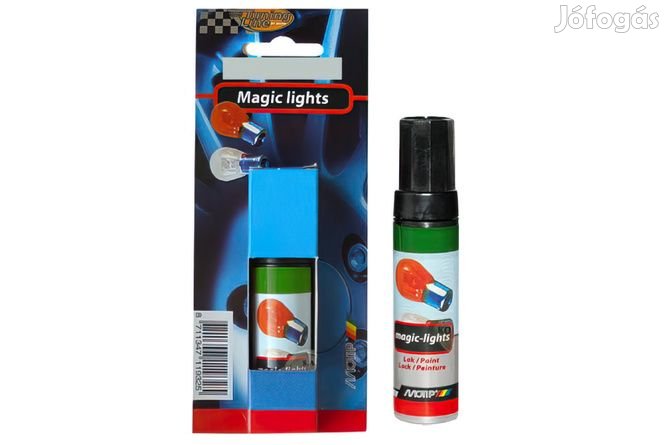 Izzó Festékszóró Magic Lights Motip zöld 12ml