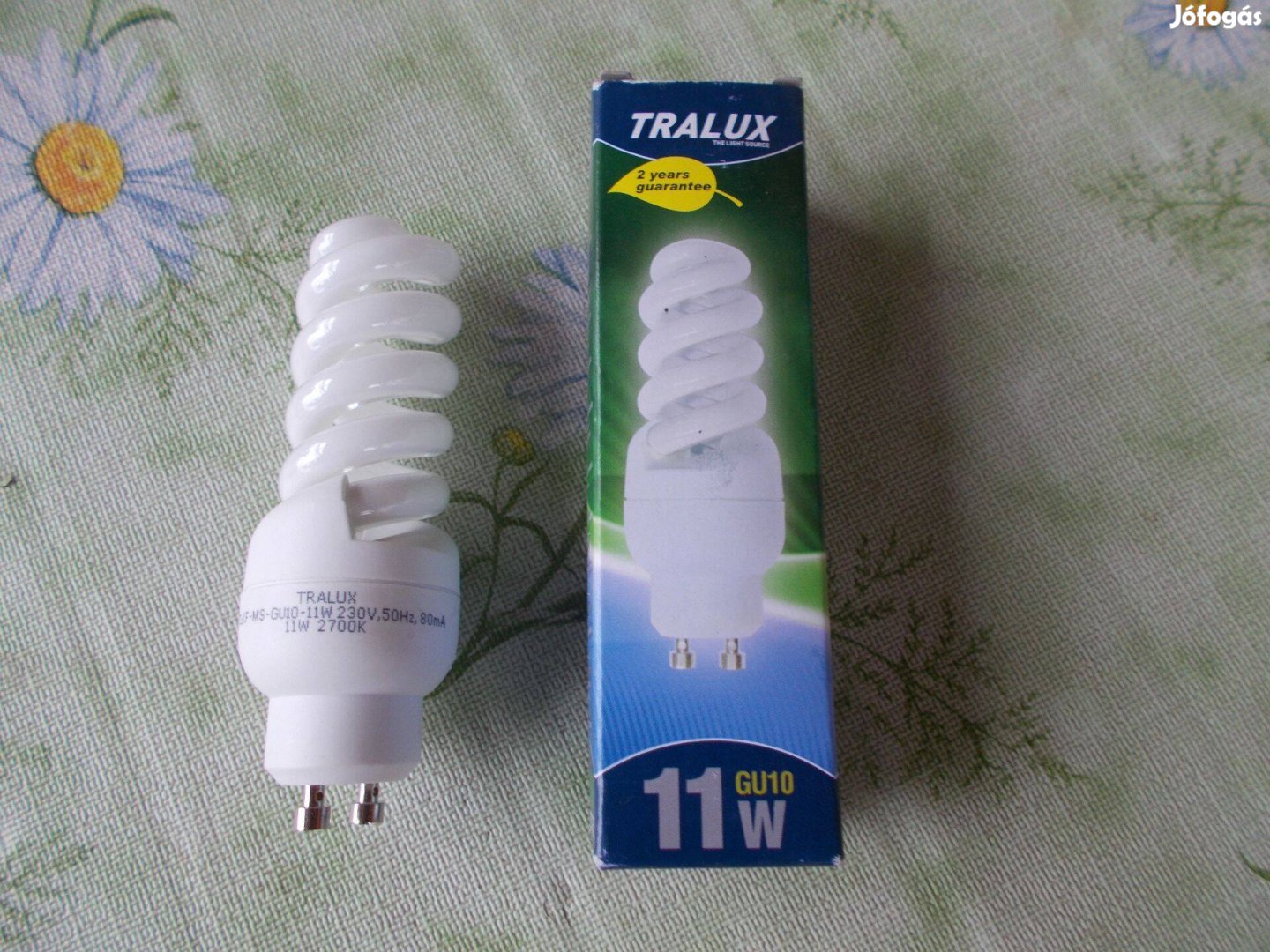 Izzó Tralux Tikf-MS-GU 10-11W, 230V, 50/60Hz