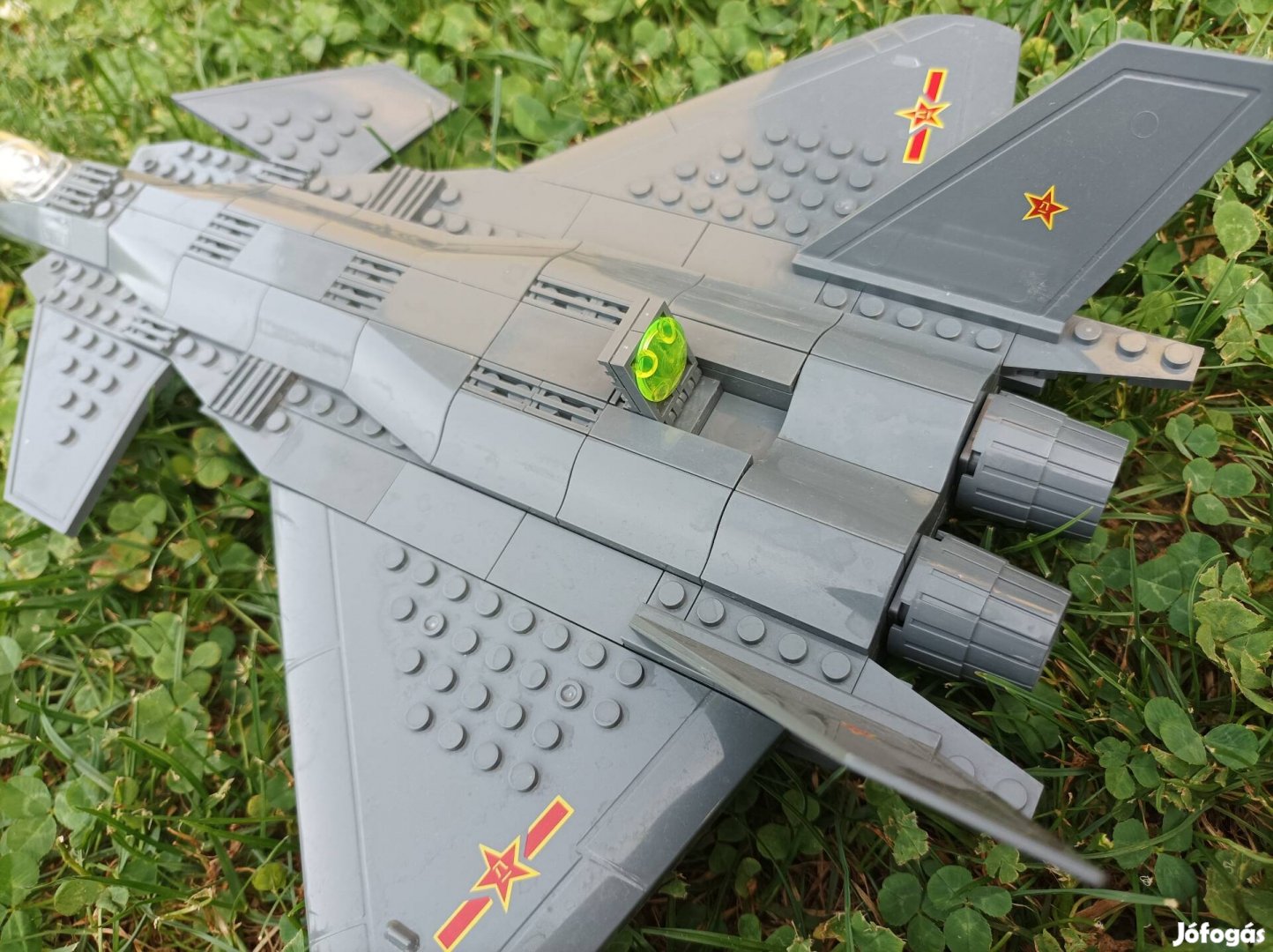 J20 bombázó repülőgép kínai Lego