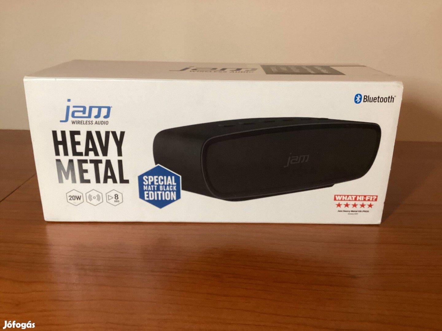 JAM Heavy Metal Bluetooth hangszóró