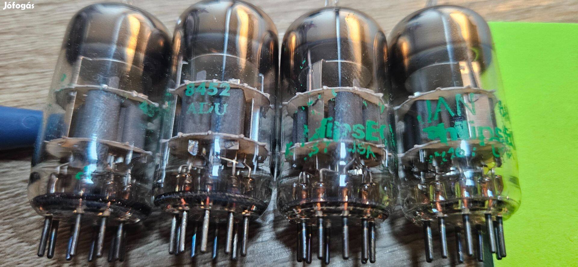 JAN Philips ECG 6922 elektroncső