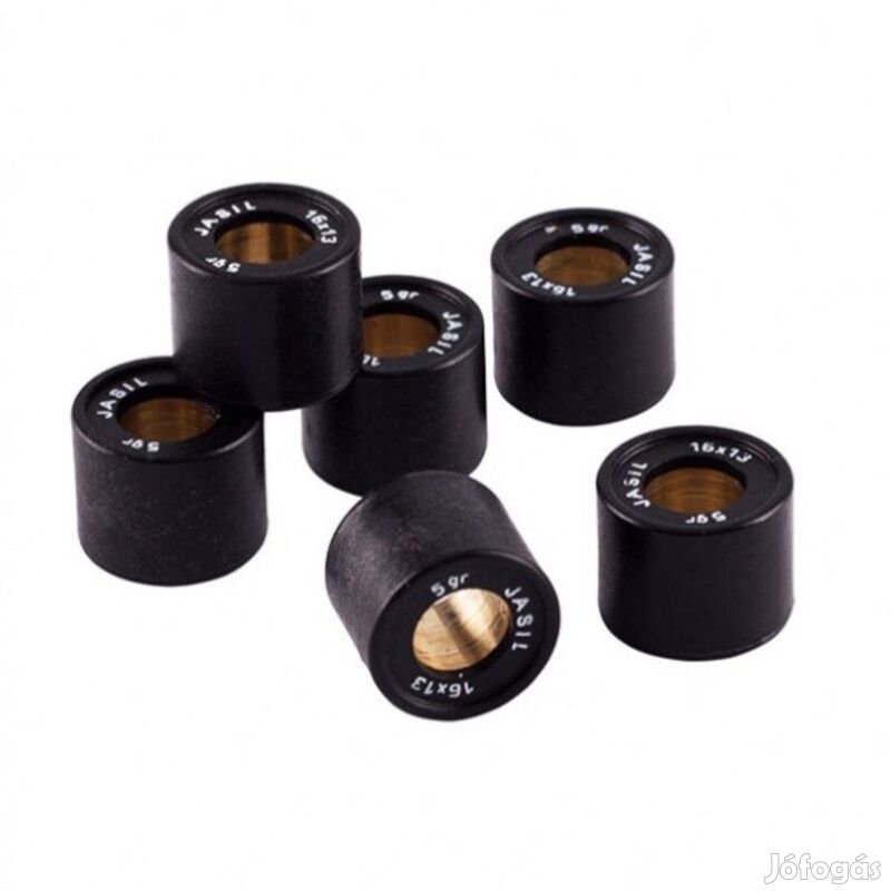 JASIL variátor görgők 20x17mm 9g - 6 darabos készlet