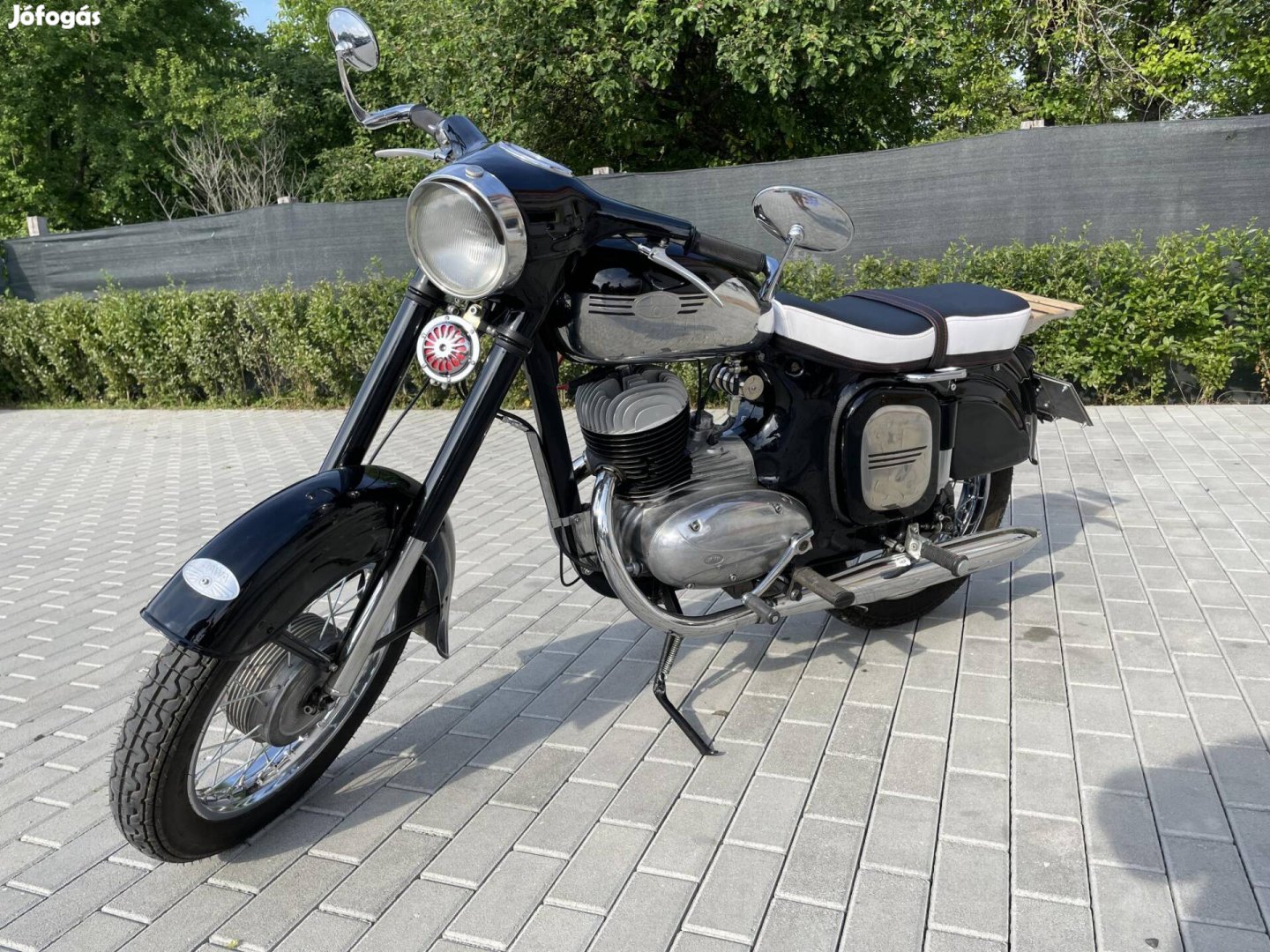 JAWA 250/559 Felújtva
