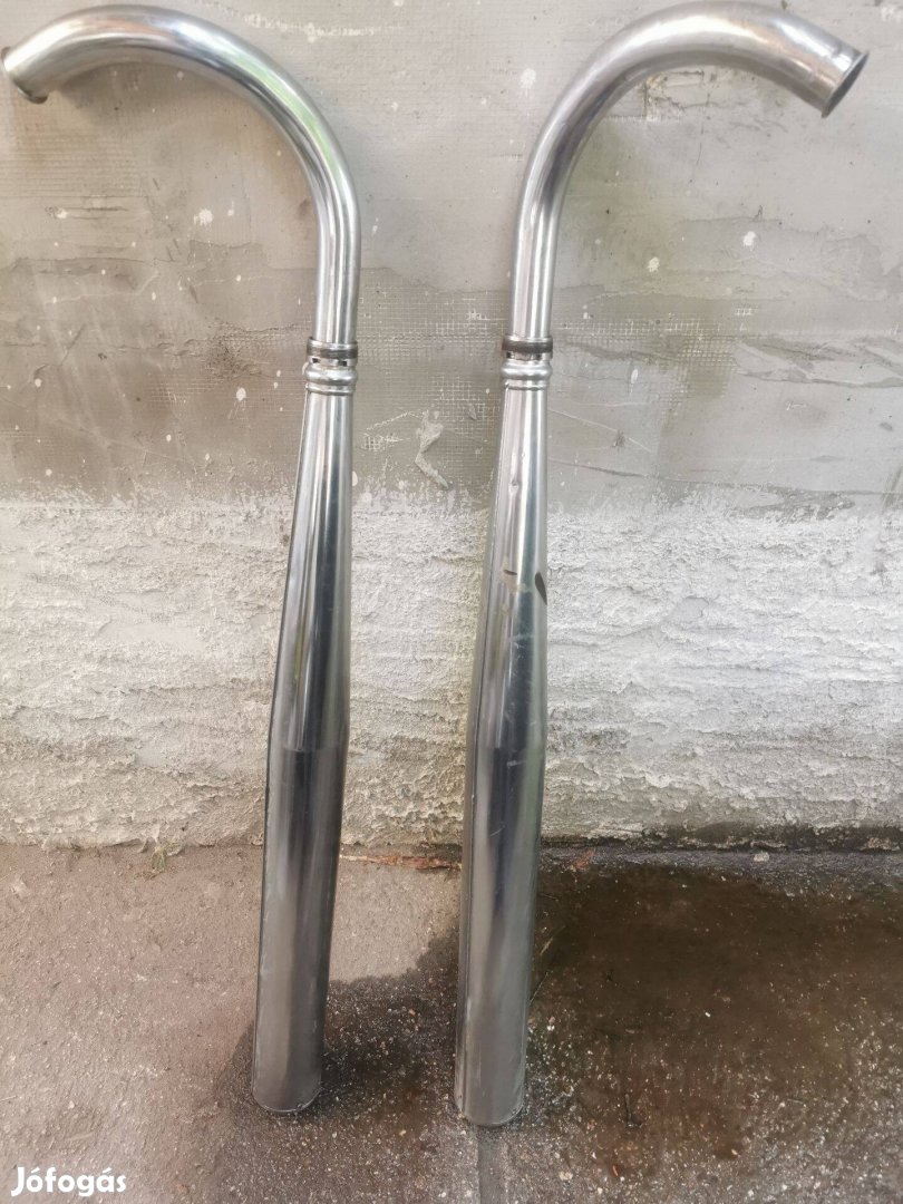 JAWA 350 Eshez Gyári Kipufogó