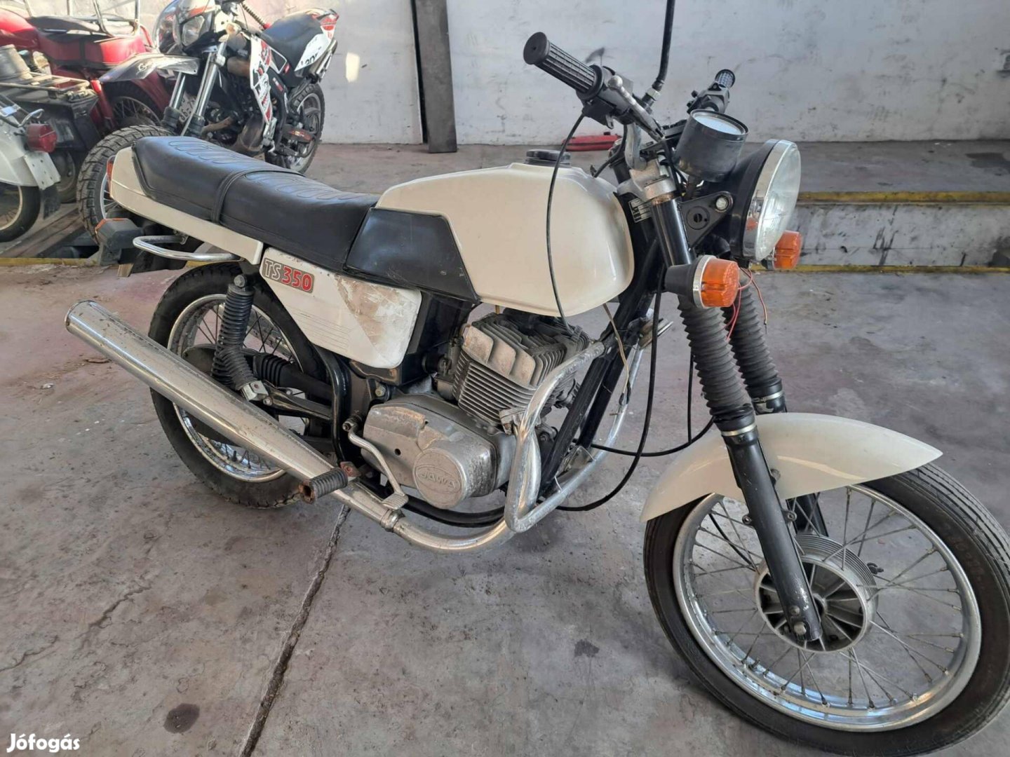 JAWA 350 TS 350 Sport. Fellelt Állapotban!