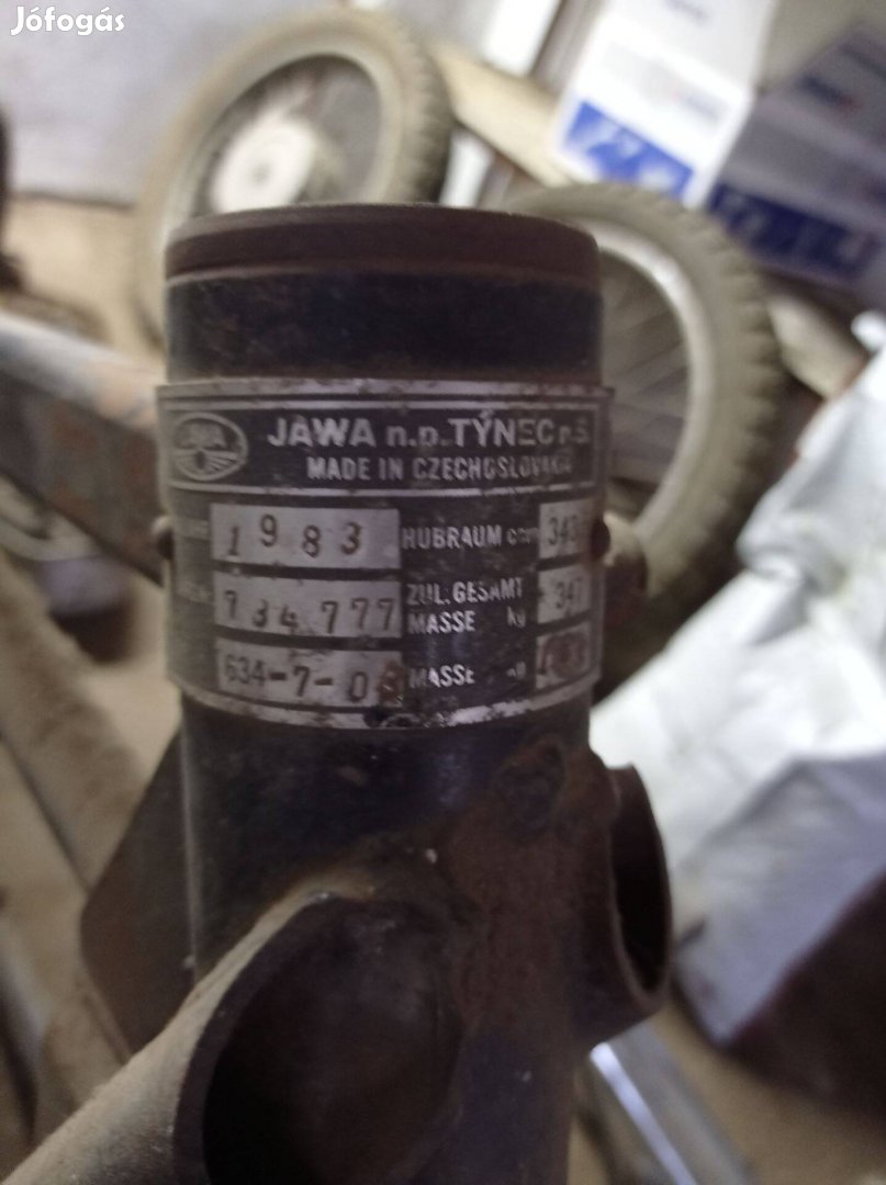 JAWA 350-es 634.07 eladó Orosházán