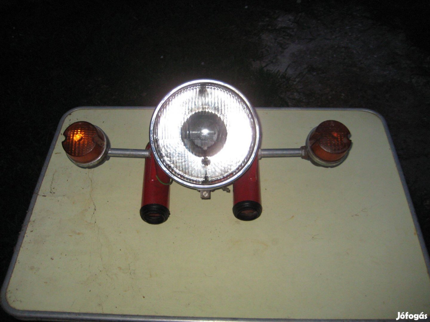 JAWA 350 es első komplett lámpa