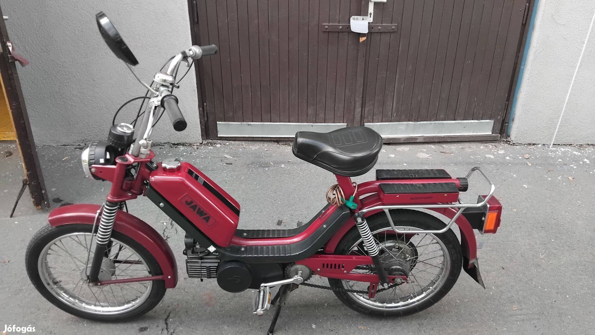 JAWA Babetta 210 - 1991 lengővilla nagyteleszkópos