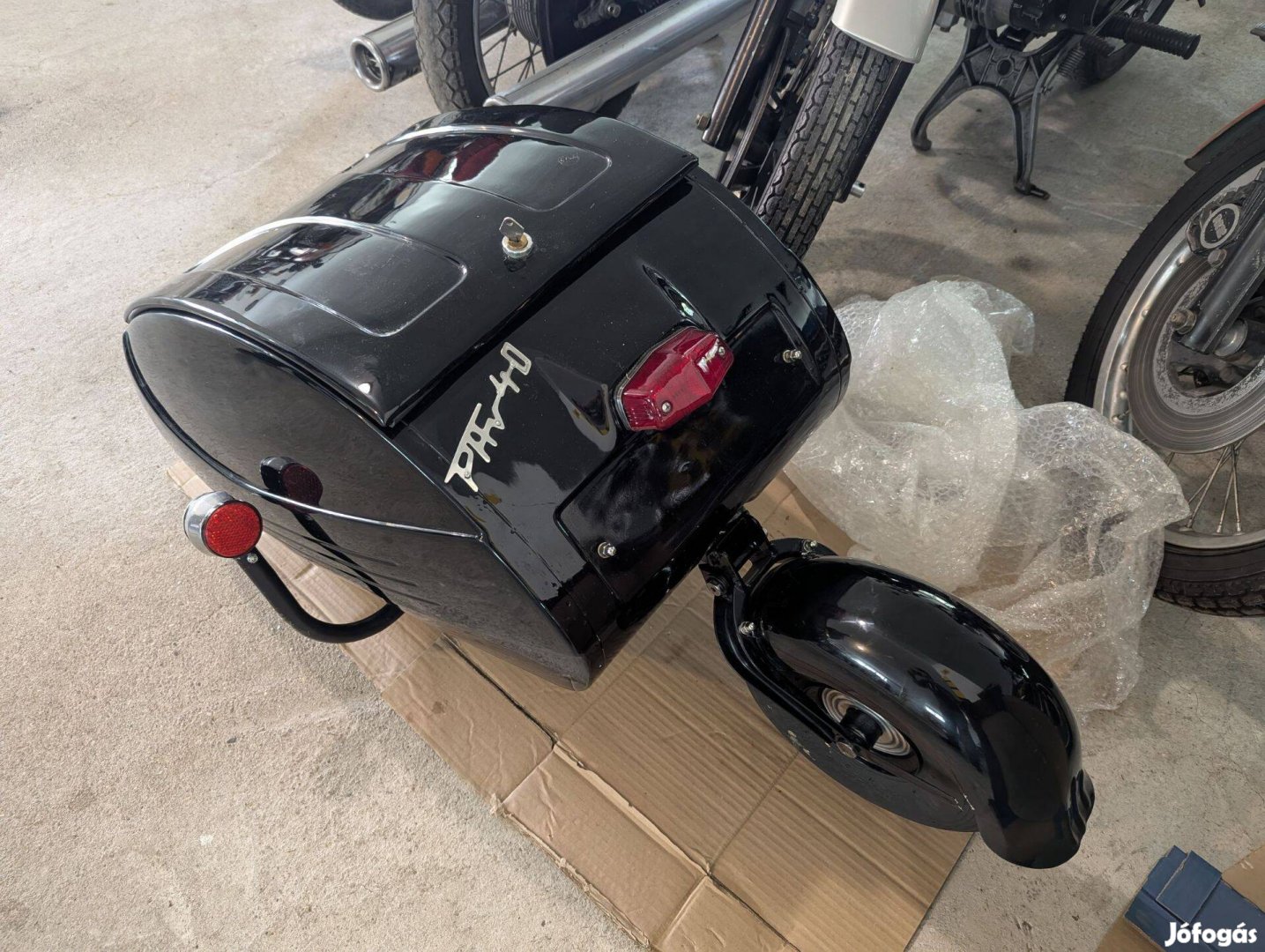 JAWA PAV 40 utánfutó