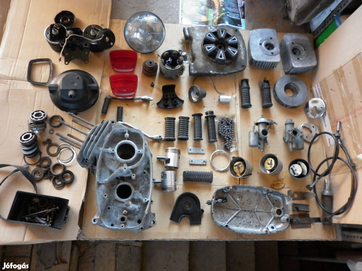JAWA motor ,350-634 es