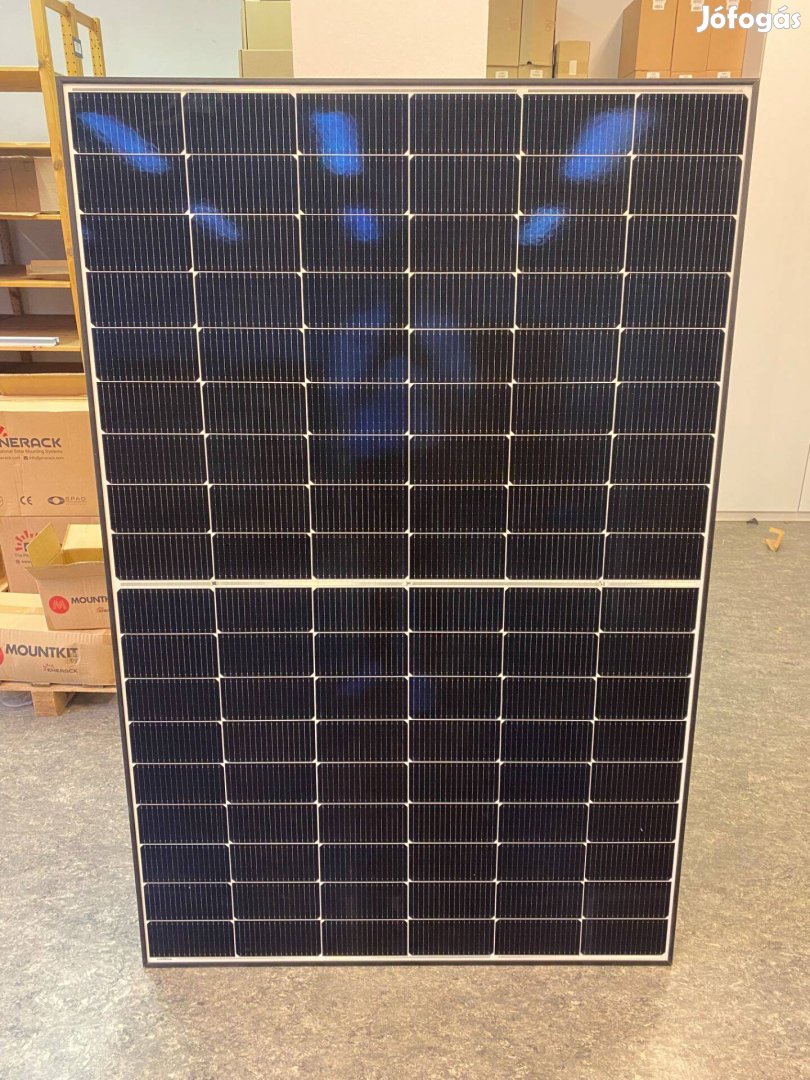 JA Solar JAM54D40-420/MB_BF Bifacial napelem