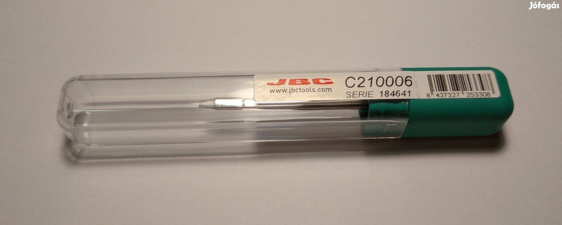 JBC C210006 Új 0,5mm profi egyenes pákahegy