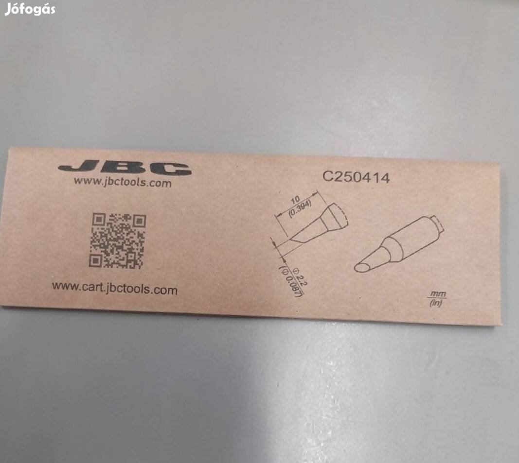 JBC forrasztó pakahegyek