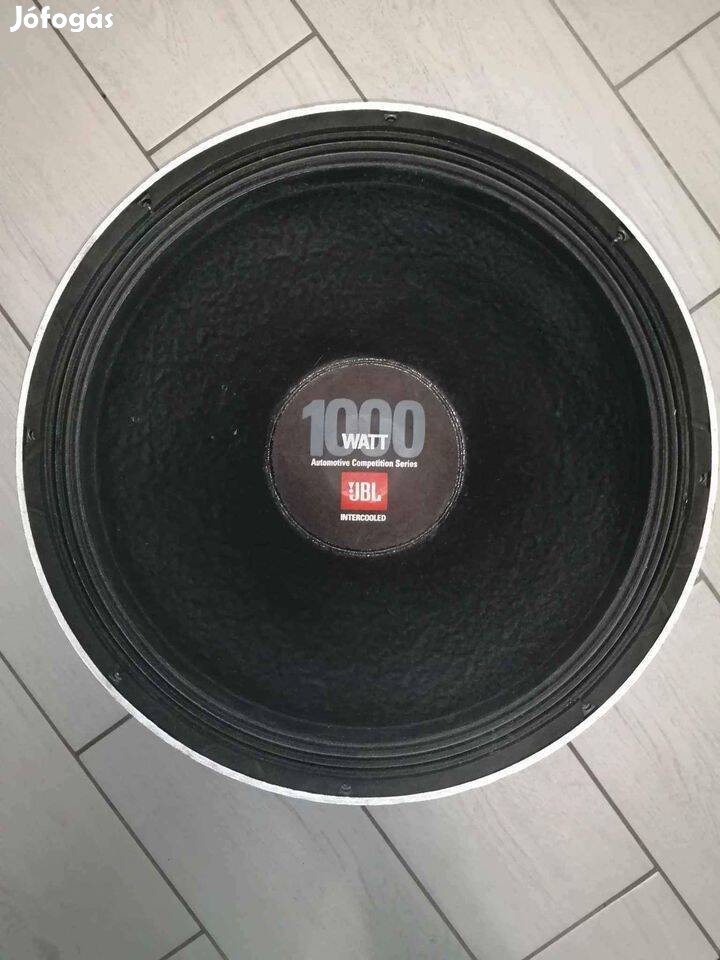 JBL 1800 GTI 4 ohm 1000 W Made in USA! mélynyomó mély bass sub