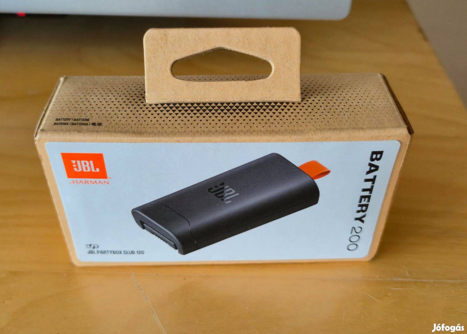 JBL 200 Akku - JBL Party Club 120-hoz