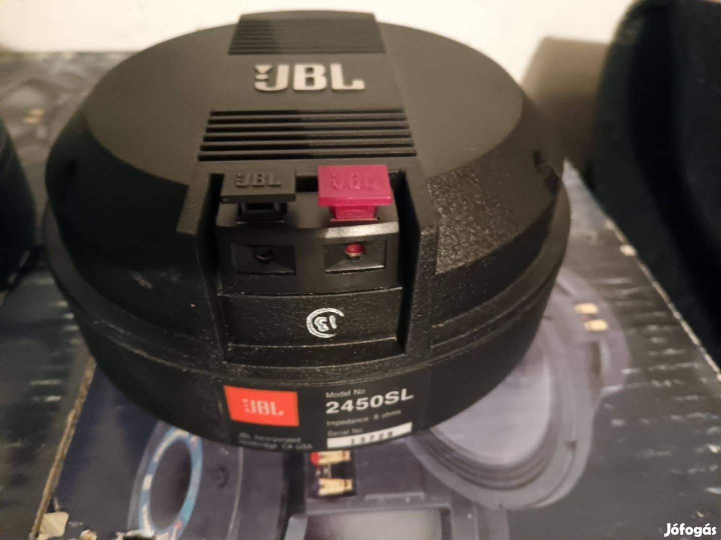 JBL 2450 Driverek