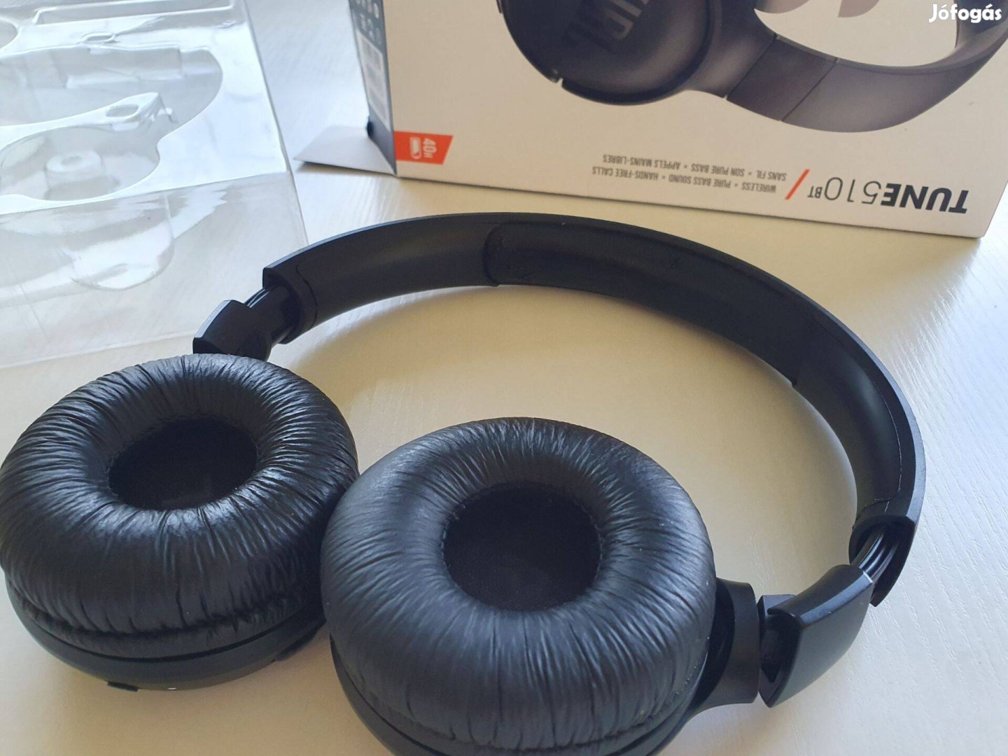 JBL 510 BT Fejhallgató Bluetooth