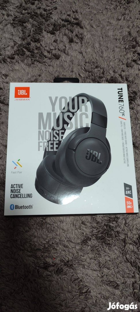 JBL 760 NC vezeték nélküli fejhallgató