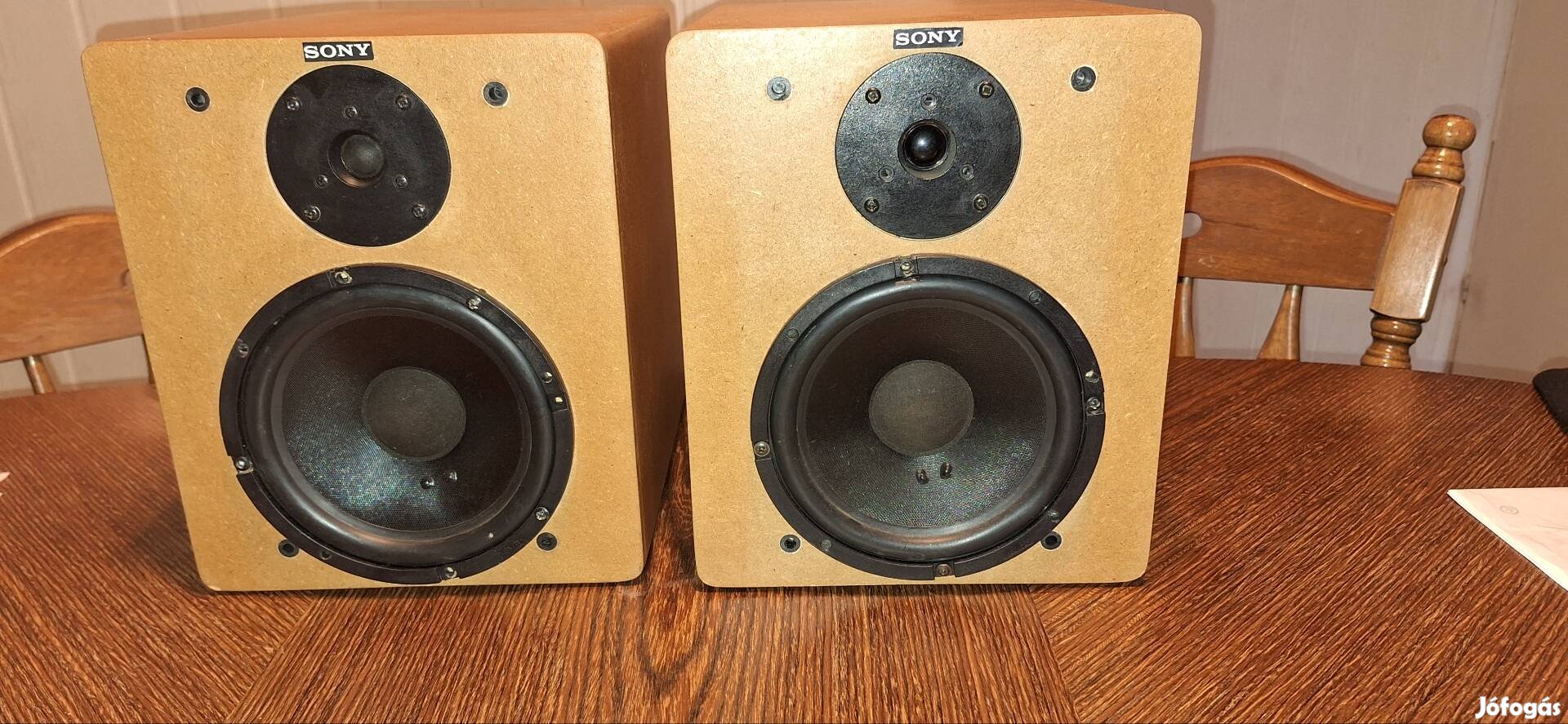 JBL 80/160W 2 utas hangfal