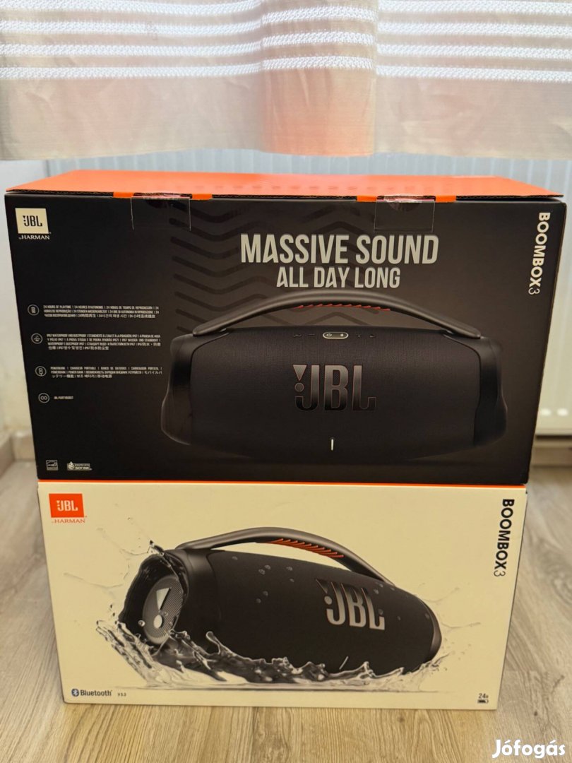 JBL Boombox 3 Bontatlan!
