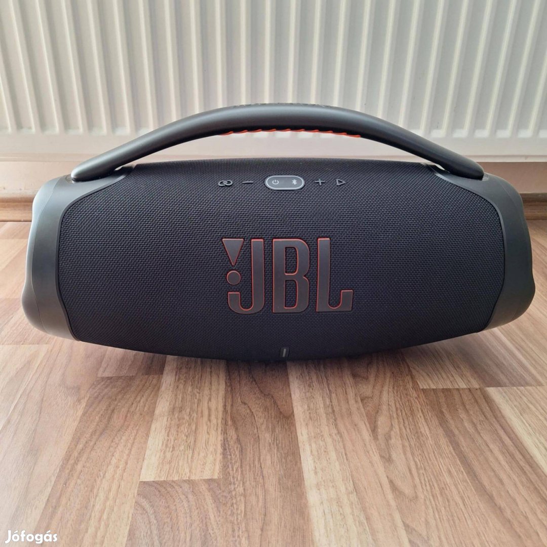 JBL Boombox 3 (22 hónap garancia, számla)