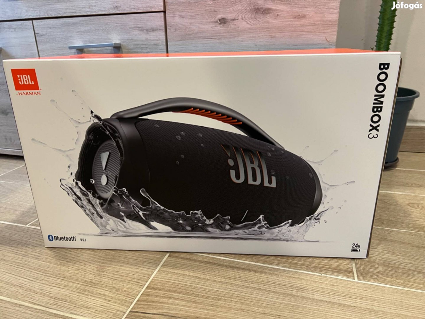 JBL Boombox 3 hordozható bluetooth hangszóró